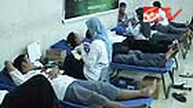 Pundi Amal SCTV Gelar Donor Darah Ramadan