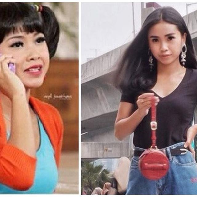 6 Potret Transformasi Ayya Renita Dulu Tampil Sederhana Kini Makin Modis Hot Liputan6 Com