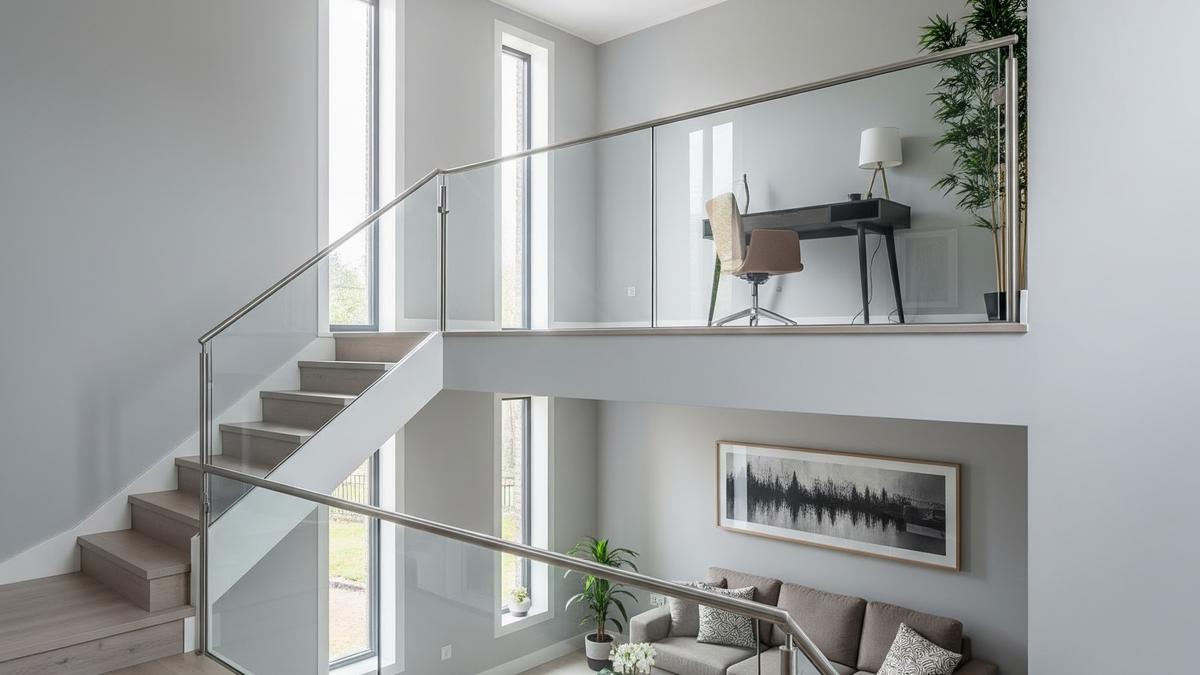 7 Pilihan Warna Lantai Mezzanine agar Area Atas Tidak Terkesan Sumpek