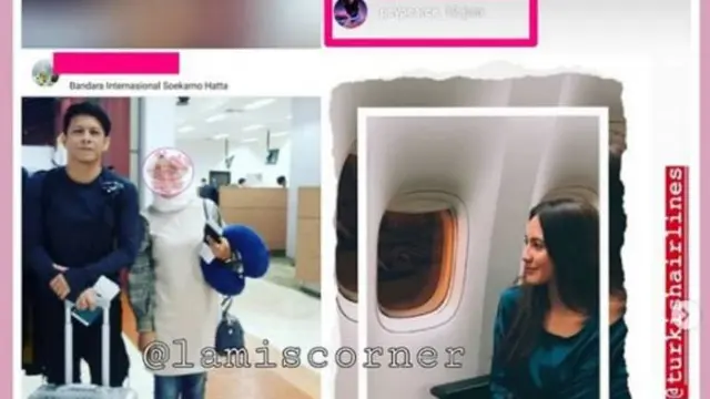 Pevita Pearce - Ariel NOAh (Foto: Instagram/@lamiscorner)
