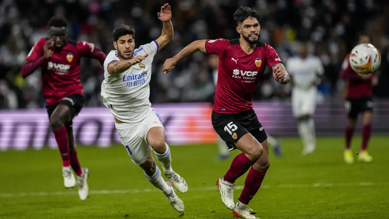 Liga Spanyol Real Madrid vs Valencia