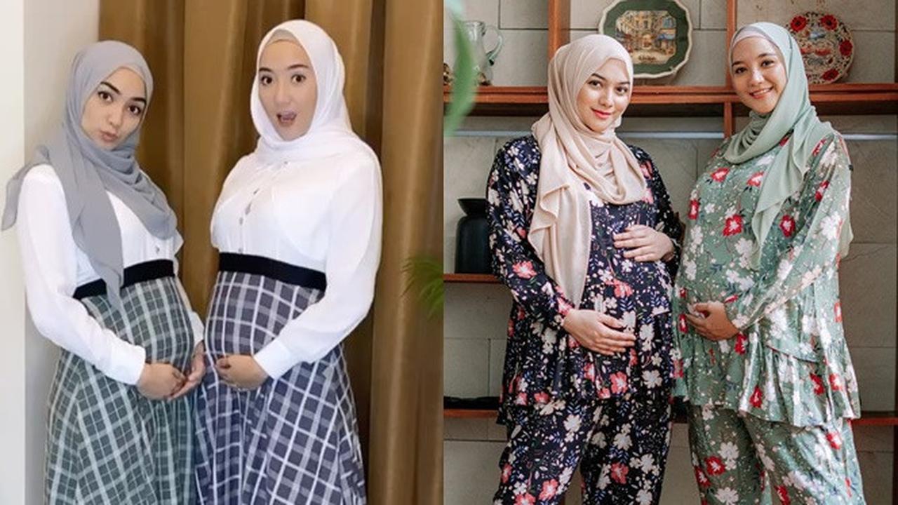 Hamil Bareng, Ini 6 Potret Kompak Citra Kirana dan Erica Putri Pamer Baby Bump