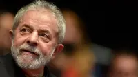 Mantan Presiden Brasil Luiz Inacio Lula da Silva divonis bersalah dalam kasus korupsi(AFP)