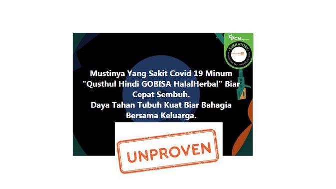 Cek Fakta Kayu India sembuhkan covid-19
