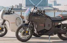 Penampakan Wuyang Honda E-VO, Klasik Cafe Racer Berteknologi Canggih