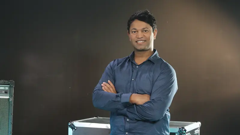 Saroo Brierley, penulis buku 'A Long Way Home' yang kisahnya diangkat ke layar lebar berjudul 'Lion'. (Liputan6.com/Herman Zakharia)