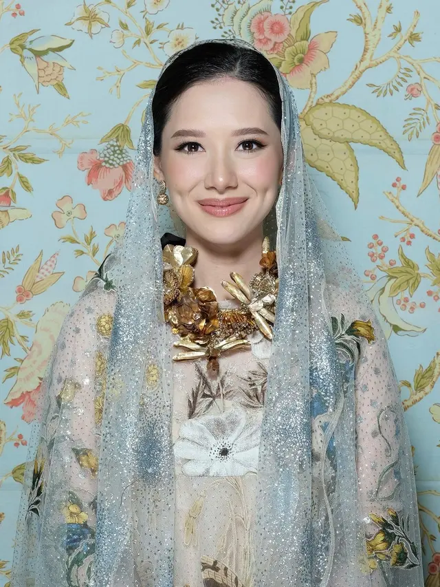 6 Potret Calon Istri Rio Haryanto di Pengajian Jelang Nikah, Tampil Menawan