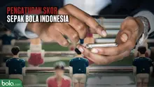 Pengaturan skor sepak bola Indonesia. (Bola.com/Dody Iryawan)
