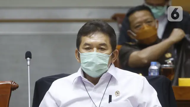 Jaksa Agung Bahas Rencana Kerja 2021 dengan DPR