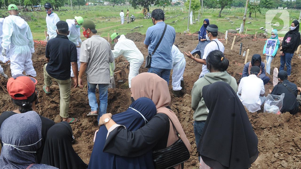 Intensitas Pemakaman dengan Protokol COVID-19