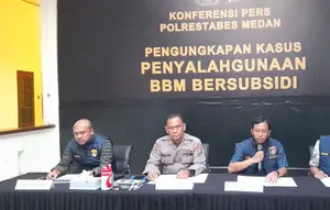 16 Tersangka Mafia BBM Subsidi Dibekuk, Modusnya Terungkap