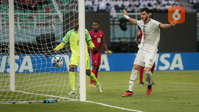 Timnas Panama U-17 vs Timnas Maroko U-17: Grup A Piala Dunia U-17 2023