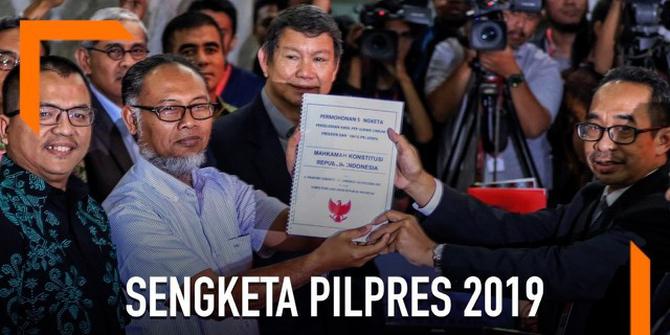 VIDEO: Resmi, BPN Prabowo-Sandi Mendaftarkan Gugatan Hasil Pilpres ke MK