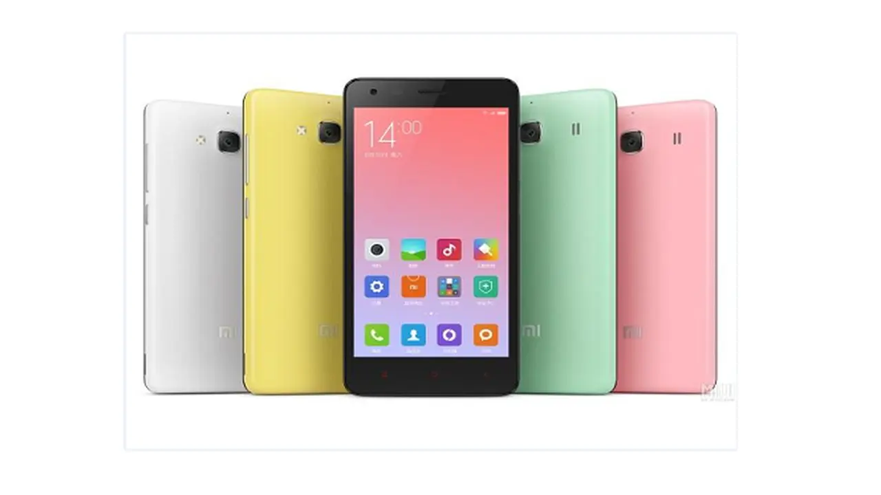 Xiaomi Luncurkan Edisi Premium Redmi 2 