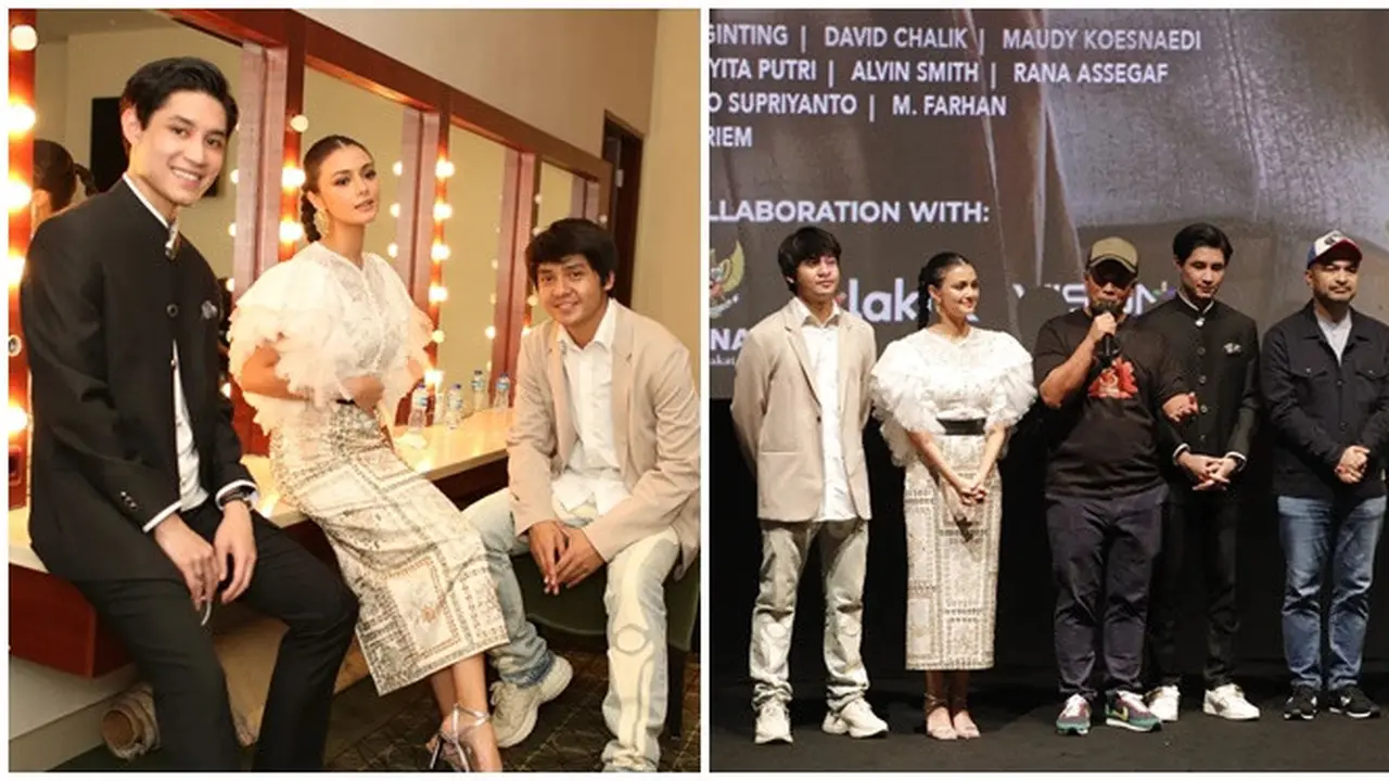Sempat Tertunda 2 Tahun, Ini 6 Potret Gala Premiere Film Ranah 3 Warna