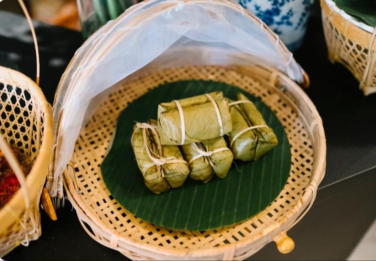 Ilustrasi Lemper
