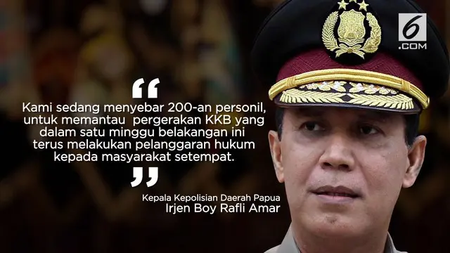 VIDEO: Kelompok Bersenjata di Papua Tahan Warga di Dua Kampung