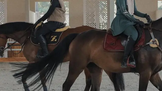 Potret Akurnya Zaskia dan Shireen Sungkar (credit: instagram/zaskiasungkar15)