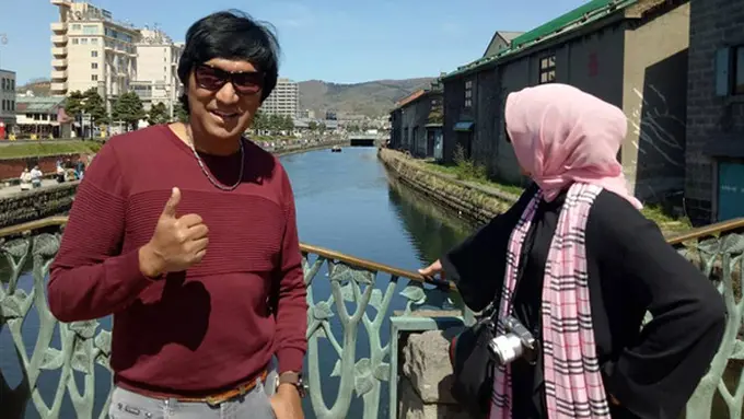 [Bintang] Ikang Fawzi dan Marissa Haque