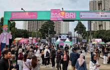 Sukses Digelar, KapanLagi Buka Bareng BRI Festival 2025 Hadirkan Banyak Aktivitas Seru di GBK