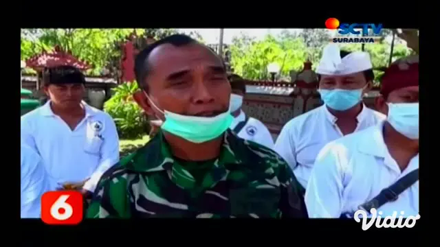 Sejumlah kegiatan ritual di Pura Segara, Kenjeran, Surabaya menjelang Hari Raya Nyepi dibatalkan hal ini dilakukan pengurus pura setelah mendapatkan surat himbauan dari Pemkot Surabaya terkait pencegahan virus corona.