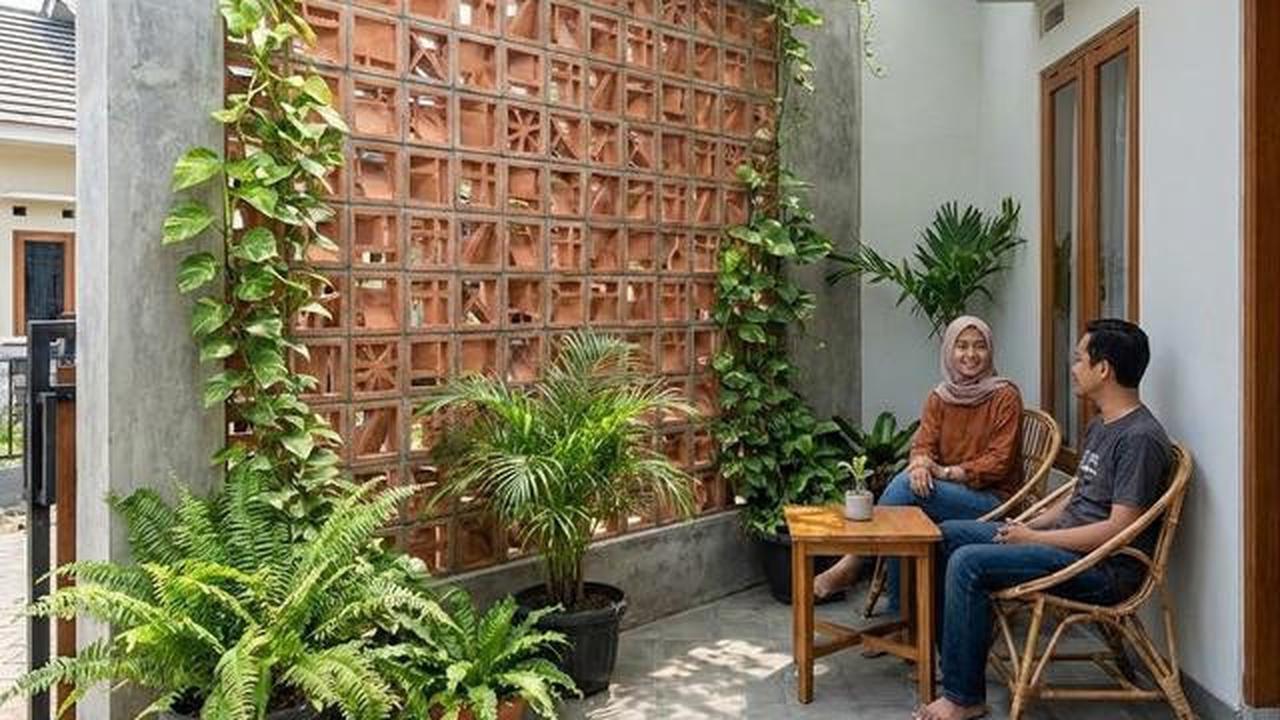 15 Desain Teras Rumah Subsidi Tapi Terasa Sejuk, Nyaman untuk Santai