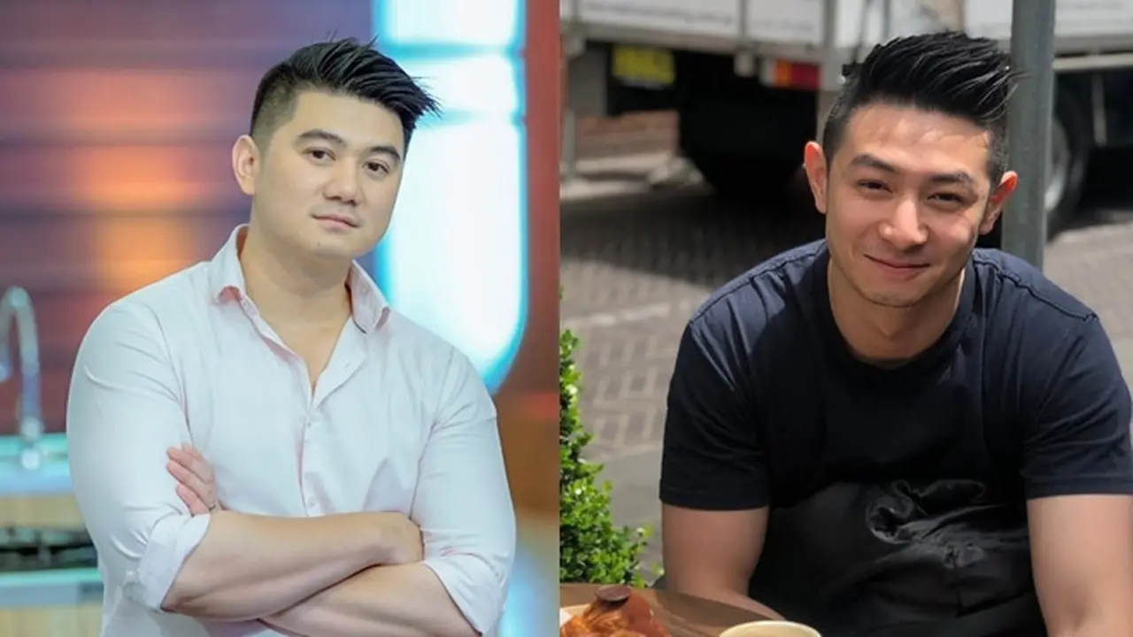 6 Potret Kekompakan Chef Arnold dan Chef Reynold, Kakak-Adik yang Jadi Koki