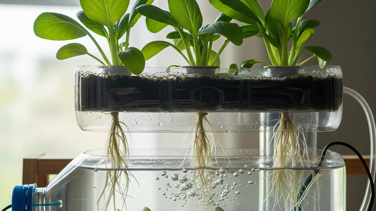 7 Cara Membuat Aquaponik Galon dengan Kombinasi Lele dan Pakcoy