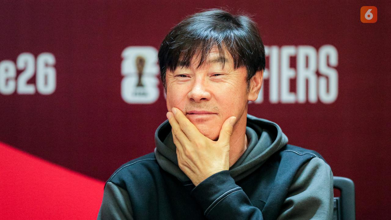 Konferensi Pers Jelang Laga Kualifikasi Piala Dunia 2026 antara Timnas Indonesia Vs Vietnam