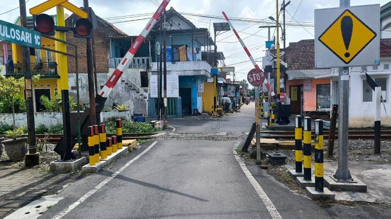 KAI Percepat Penataan 20 Perlintasan Sebidang di Malang, Prioritaskan Keselamatan