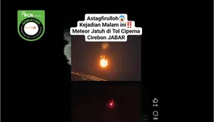 Ragam Peristiwa Hoaks di Cirebon, Kecelakaan Beruntun hingga Meteor Jatuh