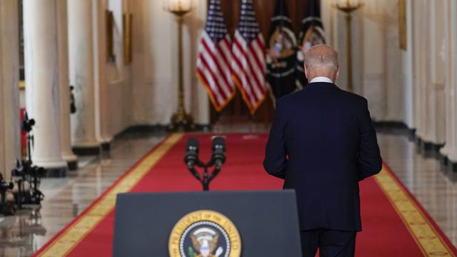 FOTO: Joe Biden Resmi Akhiri Perang Amerika Serikat di Afghanistan