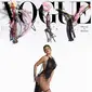 Rihanna di sampul majalah Vogue Italia. (dok. Instagram @vogueitalia/https://www.instagram.com/p/CPoCA6NpVFZ/)