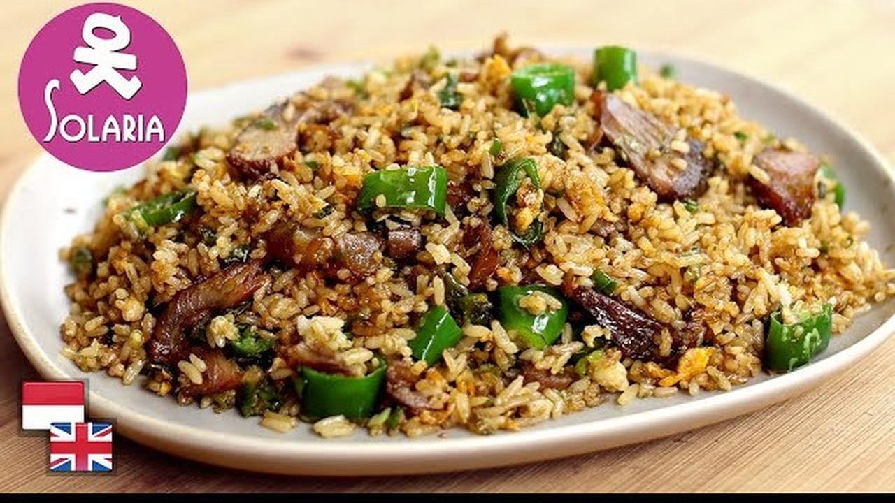 4. Nasi Goreng Cabai Hijau ala Solaria<br>