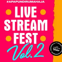 Saksikan Sederet Artis dan Musisi dalam Kemeriahan Live Stream Fest Vol. 2 di Vidio. sumberfoto: Vidio