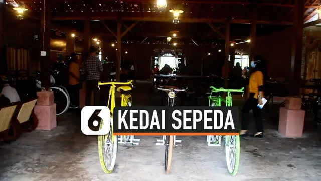 VIDEO: Saung Jadul Tempat Istirahat Para Pesepeda
