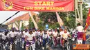 Citizen6, Surabaya: Acara diawali kegiatan Fun Bike Marinir, serta dilanjutkan dengan acara peringatan Hari Anak 2011. (Pengirim: Diyat Akmal)