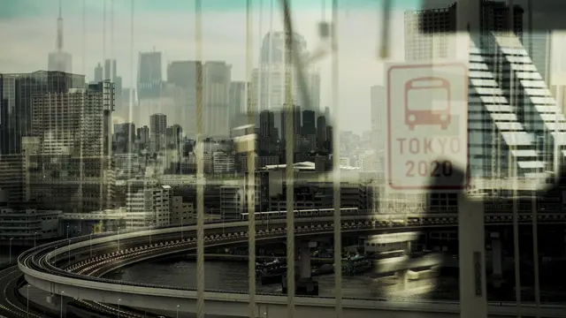 Memandangi Tokyo dari Jendela Bus di Kala Olimpiade