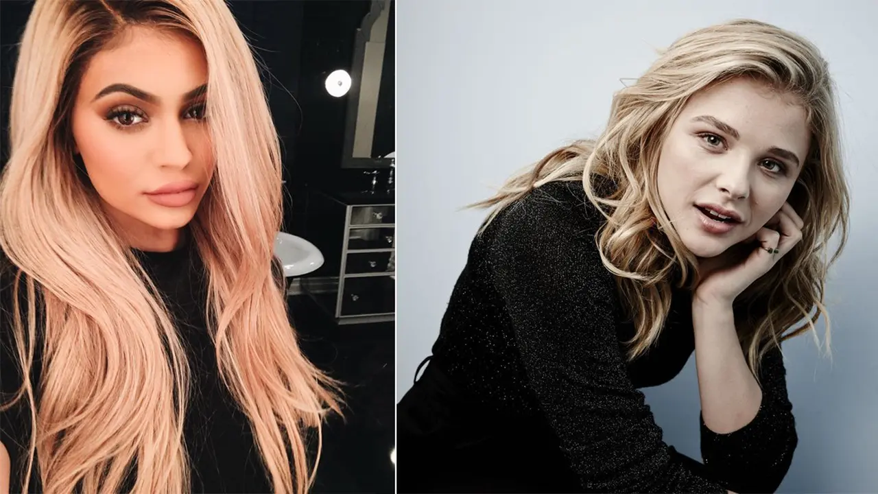 Kylie Jenner & Chloe Grace Moretz