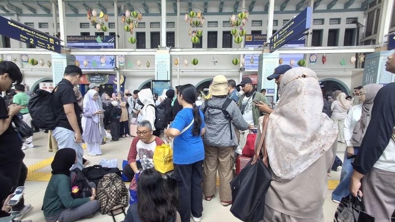 KAI Daop 1 Soroti Kemudahan Arus Balik Kereta Api Lebaran 2026: Bebas Macet dan Nyaman