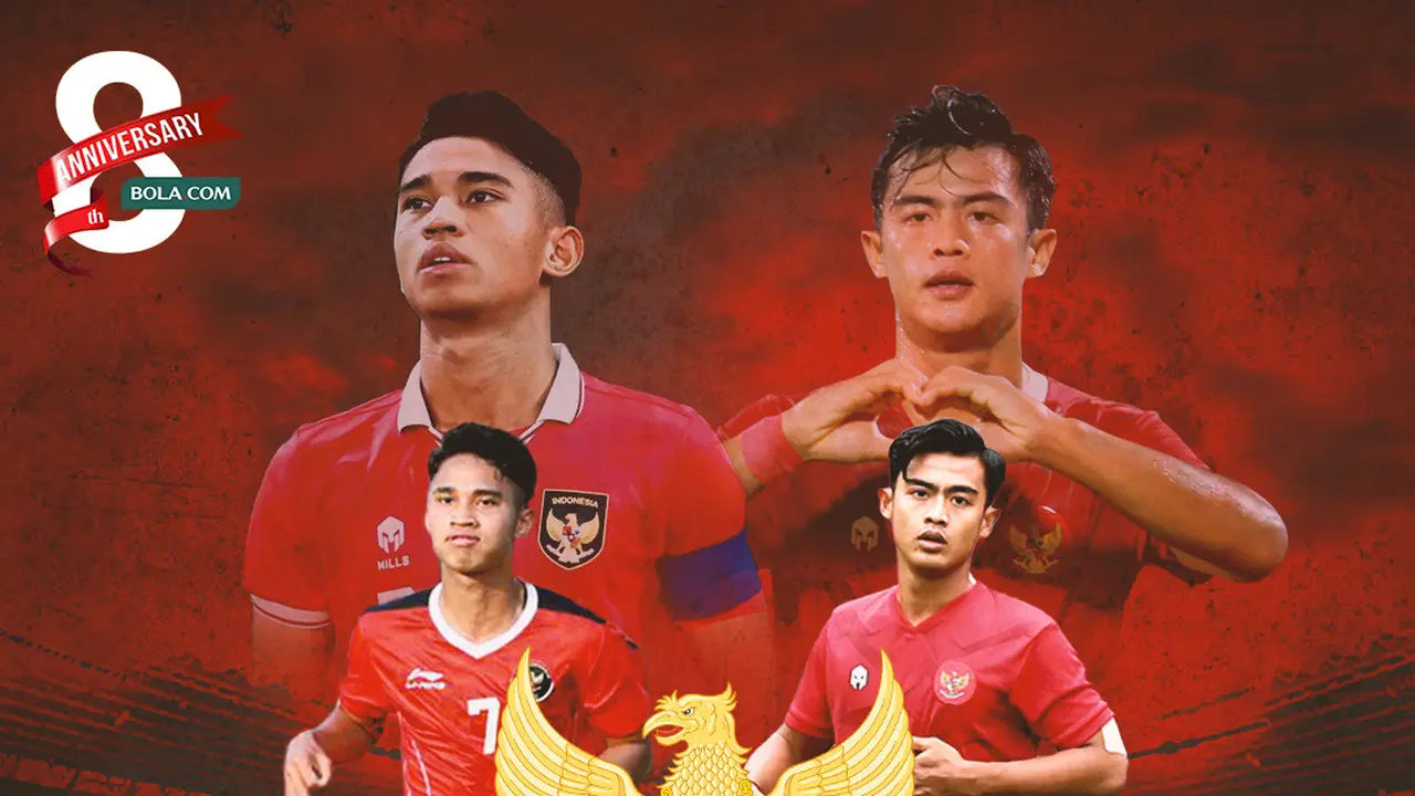 Timnas Indonesia - Marselino Ferdinan dan Pratama Arhan
