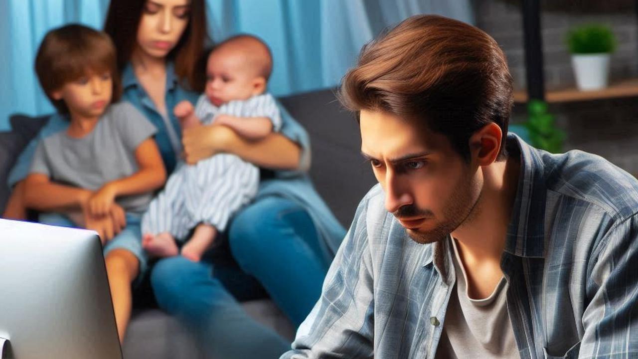 Bekerja Mengejar Uang, Sendirian Mengejar Ajal: Pria yang Tidak Menjadi Ayah atau Suami di Rumah Akibat Kesibukan