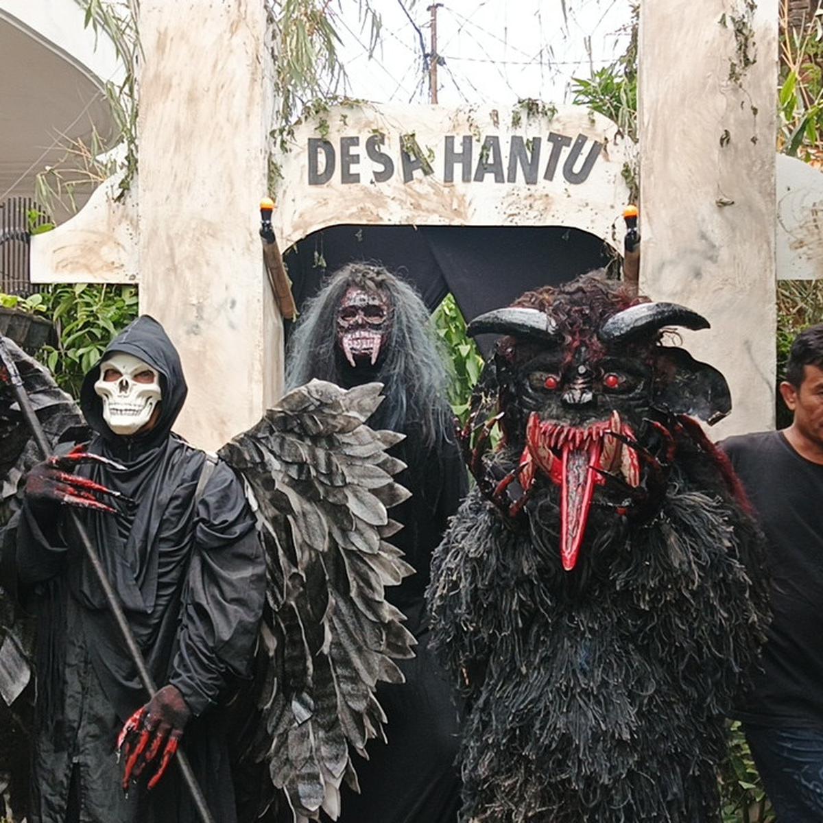 Unik, Desa Hantu di Cicadas Jadi Ikon Baru Perayaan Kemerdekaan