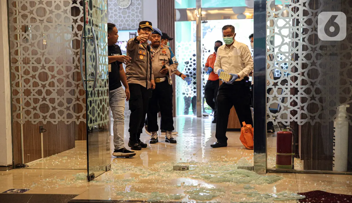 Kapolres Metro Jakarta Pusat Kombes Komaruddin membenarkan peristiwa penembakan tersebut. (Liputan6.com/Faizal Fanani)