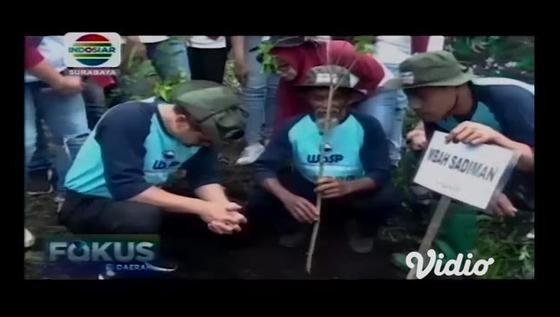 VIDEO: Reboisasi di Lereng Arjuno Hadirkan Peraih Kalpataru dari Wonogiri