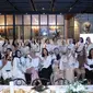 Dove Girls Gathering  mengundang 30 beauty enthusiast ternama tanah air, seperti Diera Bachir dan Tanya Larasati di Food Society Mal Kota Kasablanka pada Rabu (5/3). Tak hanya sekadar have fun, para perempuan juga diajak untuk makin percaya diri.