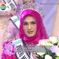 Nurul Bashirah menjadi juara Puteri Muslimah Indonesia 2019