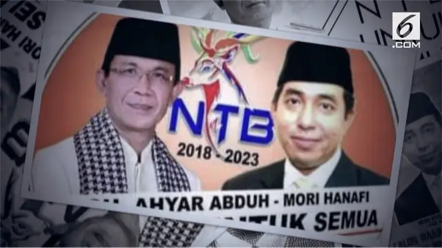 Ketua Umum PDIP Megawati Soekarnoputri resmi memilih Akhyar Abduh-Mori untuk Pilkada NTB 2018.