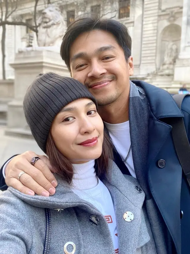 7 Potret Mikha Tambayong dan Deva Mahenra yang Kini Lanjut Bulan Madu di Amerika