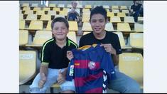 Bola.com melakukan perjalanan ke Spanyol untuk melihat aktivitas Evan Dimas yang sedang menjalani tes di klub U.E Llagostera.